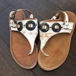 Matisse Leather Sandals